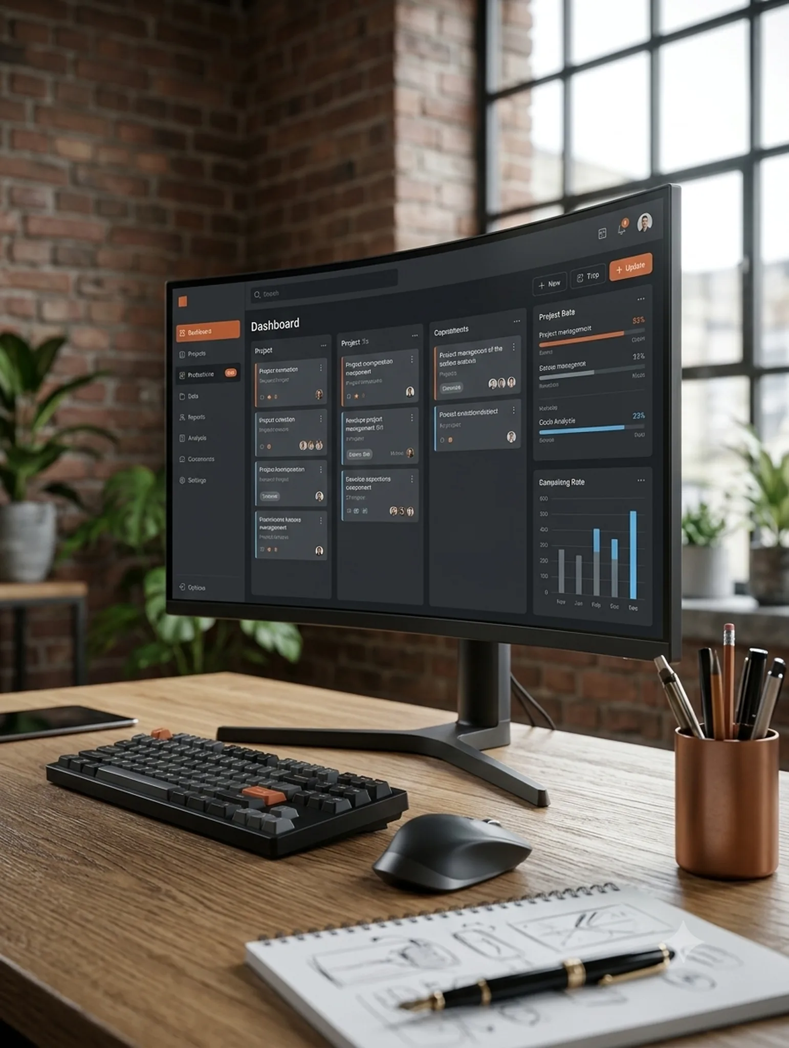 Computer screen